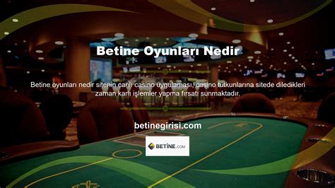 Betine Canlı Bahis Stratejileri
